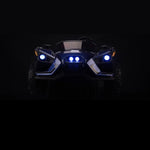 RiiRoo Peg Perego Polaris Slingshot Style Car - 12V 2WD 2 Seater