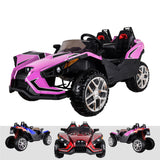 RiiRoo Peg Perego Polaris Slingshot Style Car - 12V 2WD 2 Seater