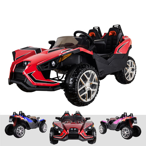 RiiRoo Peg Perego Polaris Slingshot Style Car - 12V 2WD 2 Seater