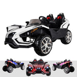 RiiRoo Peg Perego Polaris Slingshot Style Car - 12V 2WD 2 Seater