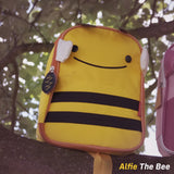 Kids Scooter Lunch Bag Accessory - Alfie The Bee