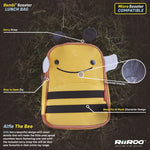 Kids Scooter Lunch Bag Accessory - Alfie The Bee