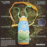 Kids Scooter Bottle Holder Accessory - Elssie The Frog