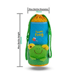 Kids Scooter Bottle Holder Accessory - Elssie The Frog