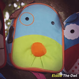 Kids Scooter Lunch Bag Accessory - Elssie The Frog