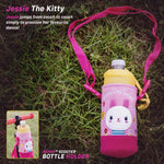 Kids Scooter Bottle Holder Accessory - Jessie The Kitty