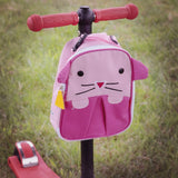 Kids Scooter Lunch Bag Accessory - Jessie The Kitty