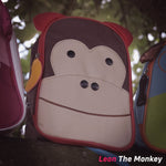 Kids Scooter Lunch Bag Accessory - Leon The Monkey