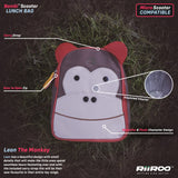 Kids Scooter Lunch Bag Accessory - Leon The Monkey