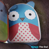 Kids Scooter Lunch Bag Accessory - Nessie The Owl