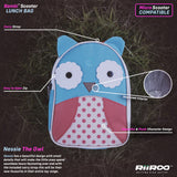 Kids Scooter Lunch Bag Accessory - Nessie The Owl