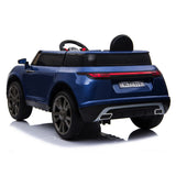 Range Rover Velar Style Ride On Car In Painted Blue (2019 Model) - 12V 2WD