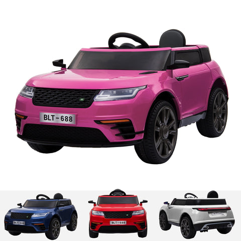 Range Rover Velar Style Ride On Car In Pink