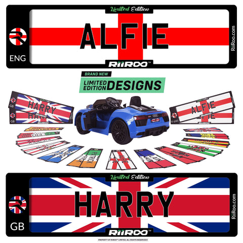 Limited Edition Number Plates