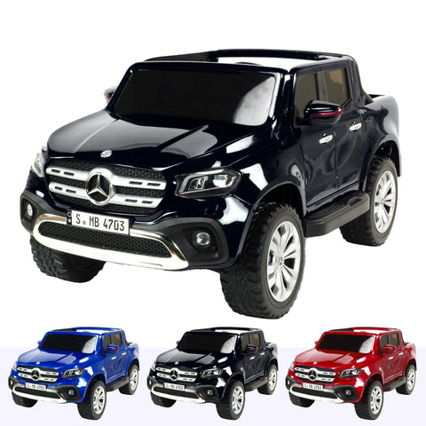 Mercedes Benz X Class Pick UP Ride On Car - 24V 4WD