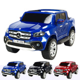 Mercedes Benz X Class Pick UP Ride On Car - 24V 4WD