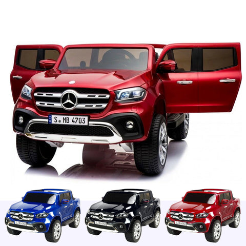 Mercedes Benz X Class Pick UP Ride On Car - 24V 4WD