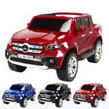 Mercedes Benz X Class Pick UP Ride On Car - 24V 4WD