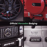 Mercedes G63 AMG Licensed Ride On Car 12V 2WD