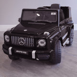 Mercedes G63 AMG Licensed Ride On Car In Black 12V 2WD