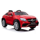 Mercedes GLE 63 AMG Coupe Ride On Car - 12V 2WD