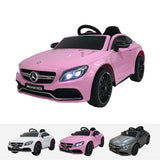 Mercedes Benz C63 AMG Licensed Ride on Car - 12V 2WD