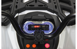 RiiRoo 12V Ride On Quad ATV Motorbike In Carbon Fibre