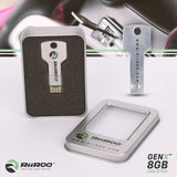 RiiRoo™ GenX™ 8GB Ride on Car Key Shaped USB Stick - 8GB