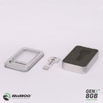 RiiRoo™ GenX™ 8GB Ride on Car Key Shaped USB Stick - 8GB