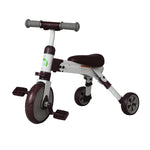 RiiRoo 2 in 1 Kids Tricycles Toddler Bike Trike 3 Wheels Folding 2 - 4 Years Old