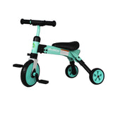 RiiRoo 2 in 1 Kids Tricycles Toddler Bike Trike 3 Wheels Folding 2 - 4 Years Old