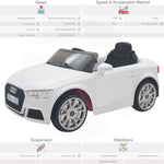 RiiRoo Audi A3 Cabriolet - 12V 2WD