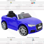 RiiRoo Audi A3 Cabriolet - 12V 2WD