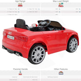 RiiRoo Audi A3 Cabriolet - 12V 2WD