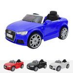 RiiRoo Audi A3 Cabriolet - 12V 2WD Blue