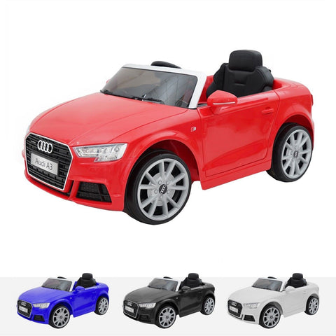 RiiRoo Audi A3 Cabriolet - 12V 2WD Red