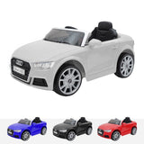 RiiRoo Audi A3 Cabriolet - 12V 2WD White