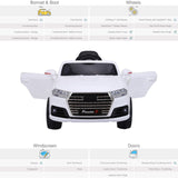 RiiRoo Audi Q7 Style - 12V 2WD
