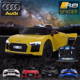 RiiRoo Audi R8 Spyder Maxi- 12V 2WD