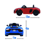 RiiRoo Audi R8 Spyder Maxi- 12V 2WD