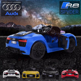 RiiRoo Audi R8 Spyder Maxi- 12V 2WD