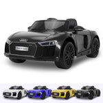 RiiRoo Audi R8 Spyder Maxi- 12V 2WD Black