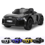 RiiRoo Audi R8 Spyder Maxi- 12V 2WD Black