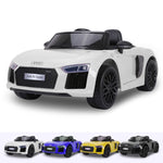 RiiRoo Audi R8 Spyder Maxi- 12V 2WD White