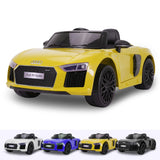 RiiRoo Audi R8 Spyder Maxi- 12V 2WD Yellow