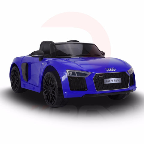 RiiRoo Audi R8 Spyder Mini - 12V 2WD Blue