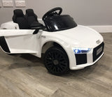 RiiRoo Audi R8 Spyder Mini - 12V 2WD White