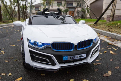 RiiRoo BMW i8 Style Ride On Car - 12V 2WD