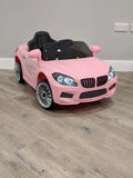 RiiRoo BMW M6 Coupe Style Ride On Car - 12V 2WD