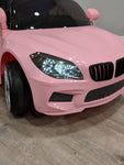 RiiRoo BMW M6 Coupe Style Ride On Car - 12V 2WD